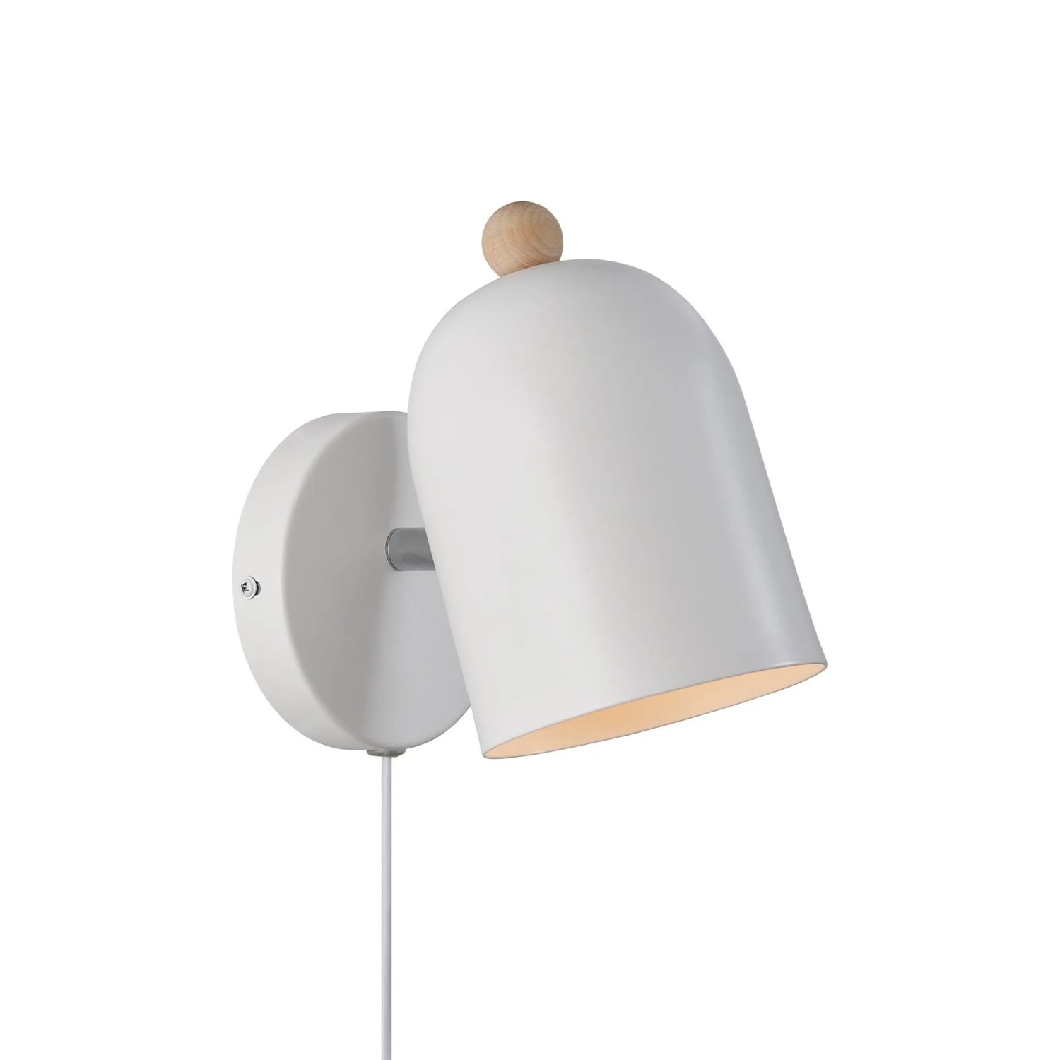 Nordlux Gaston Wandleuchte Weiss Kinderleuchte