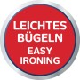 Symbol für leichtes Bügeln mit dem Leifheit Bügeltisch AirBoard Compact M Plus.
