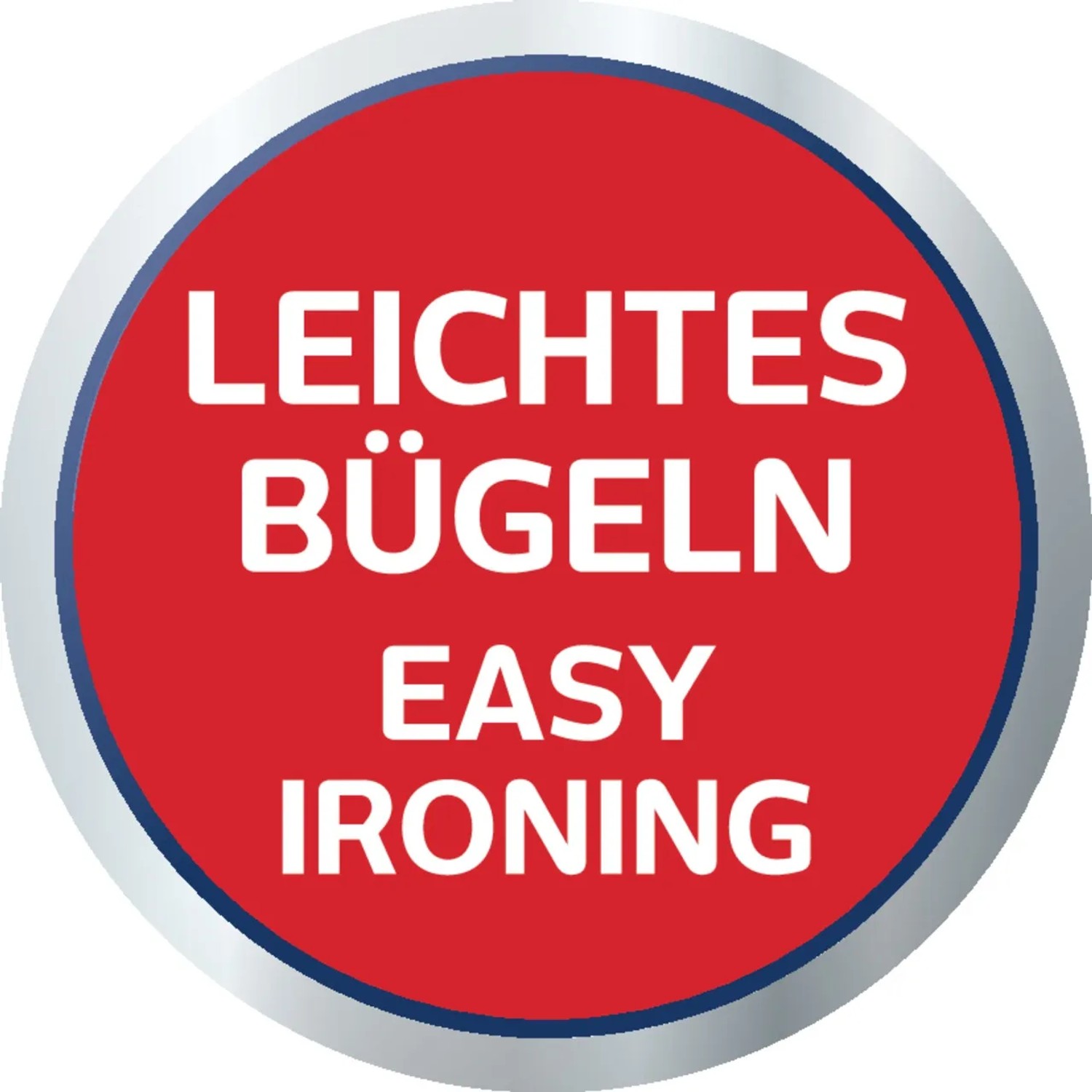 Symbol für leichtes Bügeln mit dem Leifheit Bügeltisch AirBoard Compact M Plus.