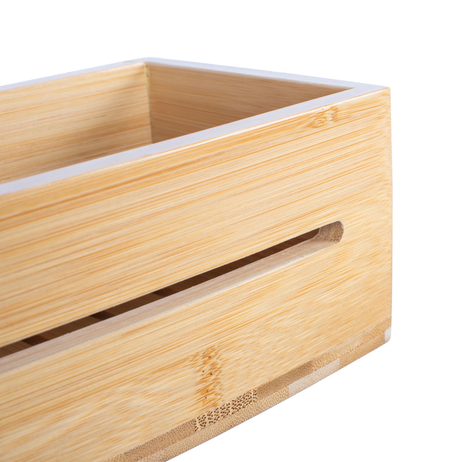 Schulte Duschablage aus Bambus zum Hängen, 60x28x15 cm, für Bad und Dusche.