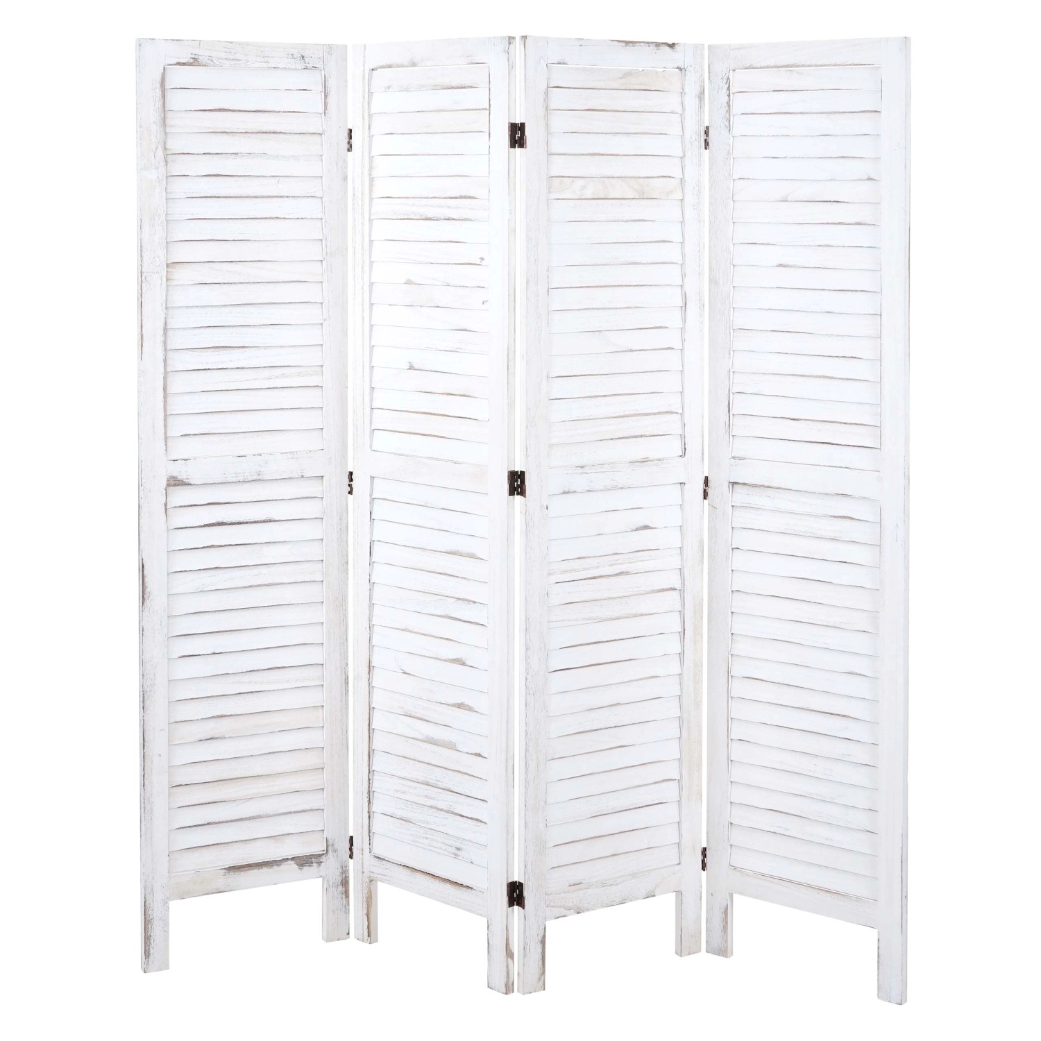 MCW Paravent G30 170x162cm Weiß günstig online kaufen