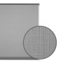 Gardinia EasyFix Rollo Uni, 45x150 cm, hellgrau strukturiert. Rollo zur einfachen Montage ohne Bohren.