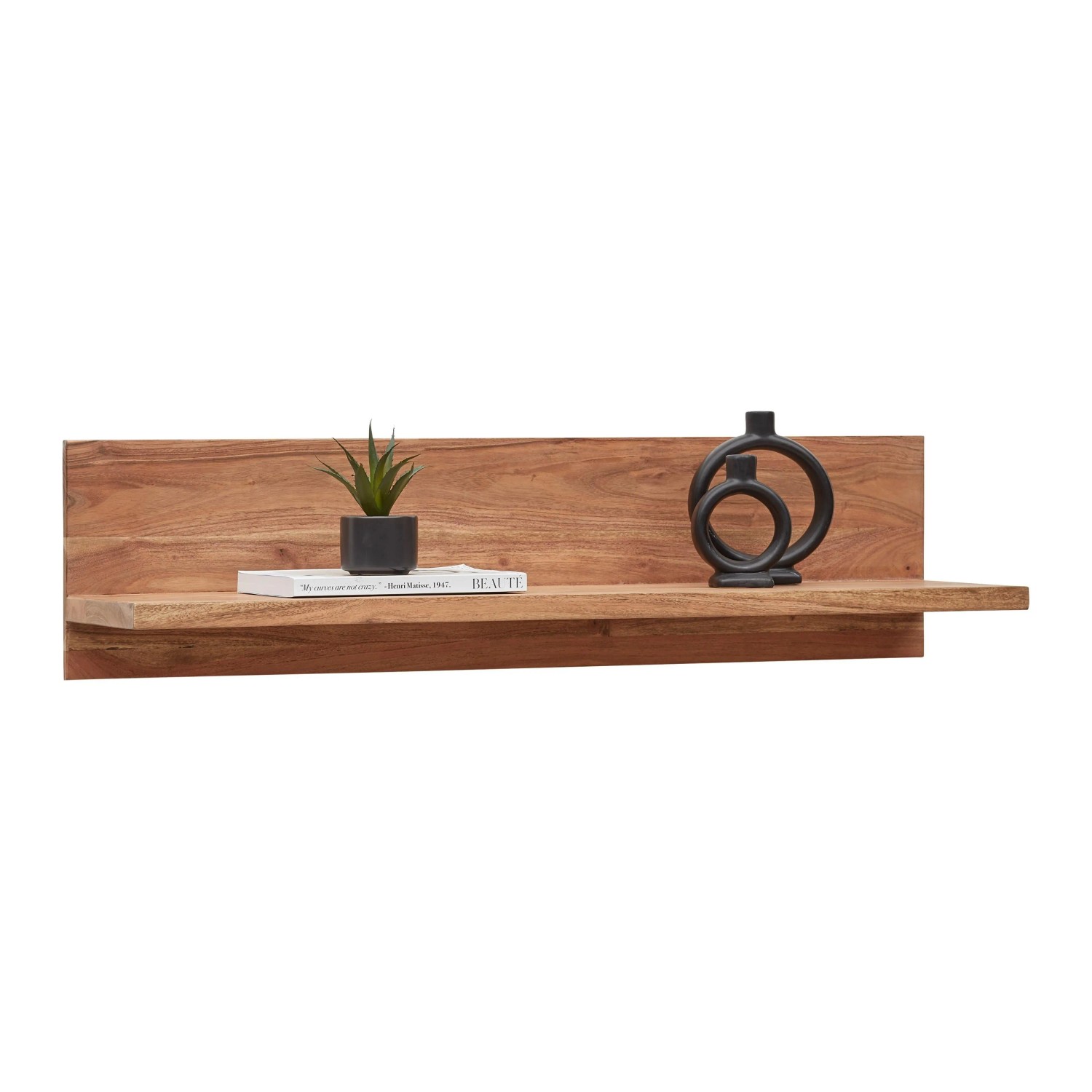 Mömax Wandboard Shiva Akaziefarben