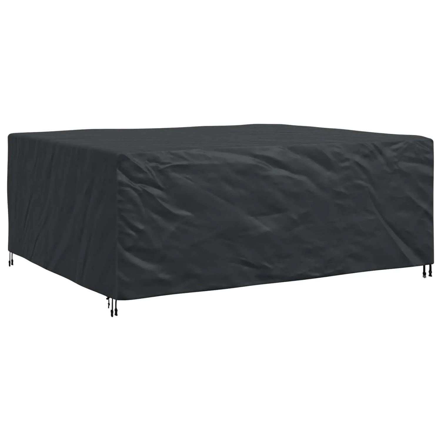 vidaXL Möbelbezug Uni Schwarz 250 x 210 x 90 cm 600D 4105824 günstig online kaufen