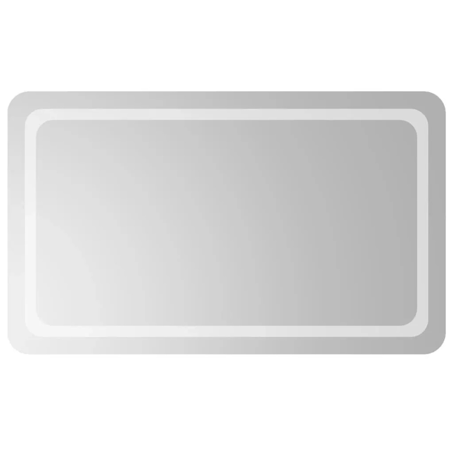 vidaXL LED-Badspiegel 60x100 cm 3154102