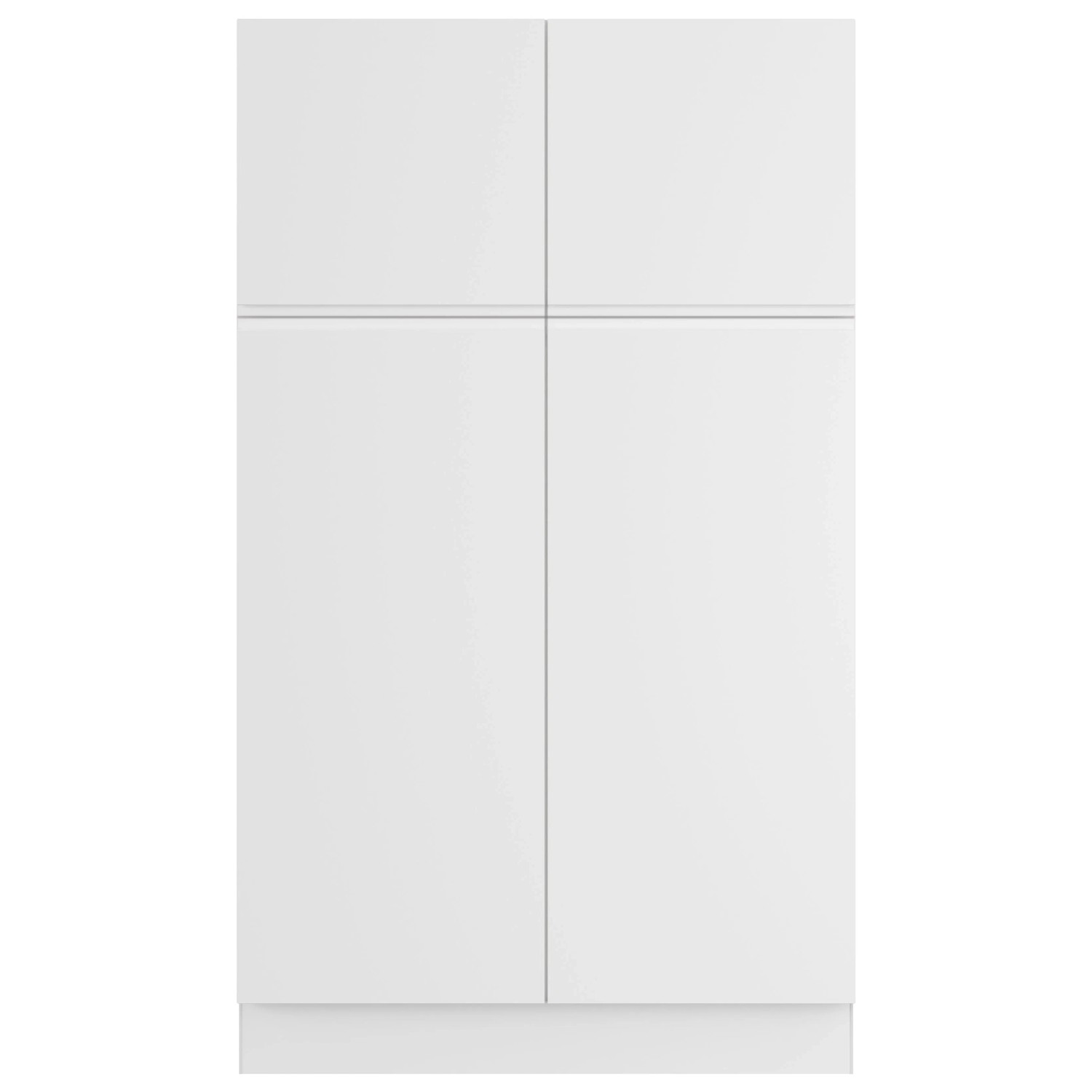 Impuls Küchen Hauswirtschaftsmodul HWR41204H 120 cm  Weiß