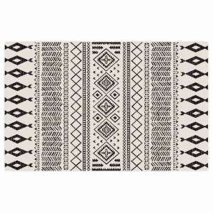 vidaXL  Indoor & Outdoor Teppich Mehrfarbig 190x300 cm Rutschfest 4007219