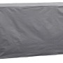 Graue Perel Schutzhülle für Gartentisch, max. 160 cm breit.