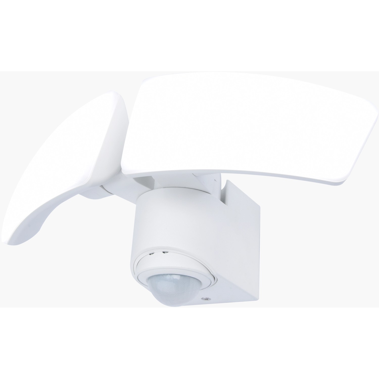 Lutec LED-Außenwandleuchte Artica 2-falmmig Weiß 12 cm x 28 cm x 14,5 cm