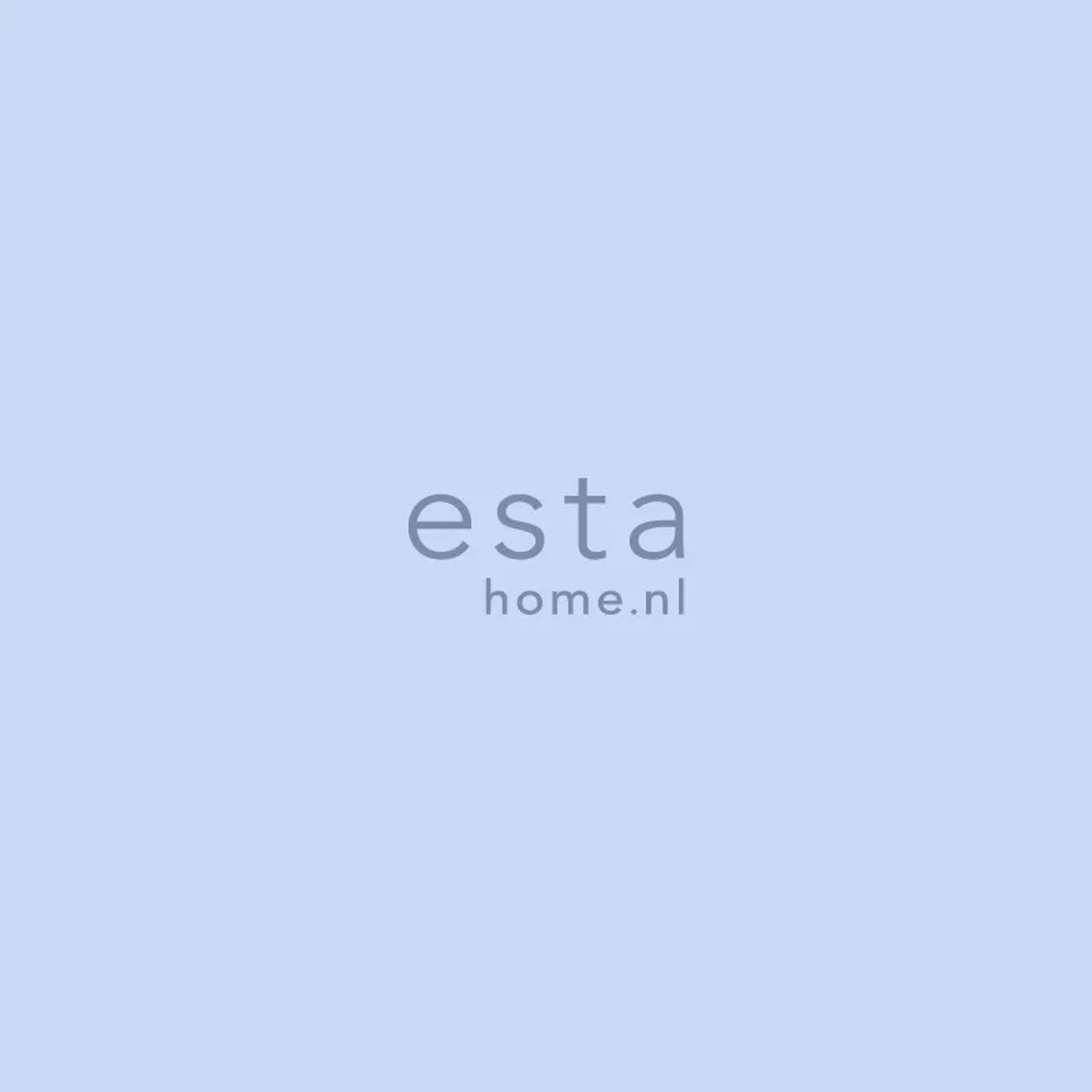 ESTAhome Uni Tapete in Hellblau, 53cm breit. Dekorative Vliestapete für Wohnräume.