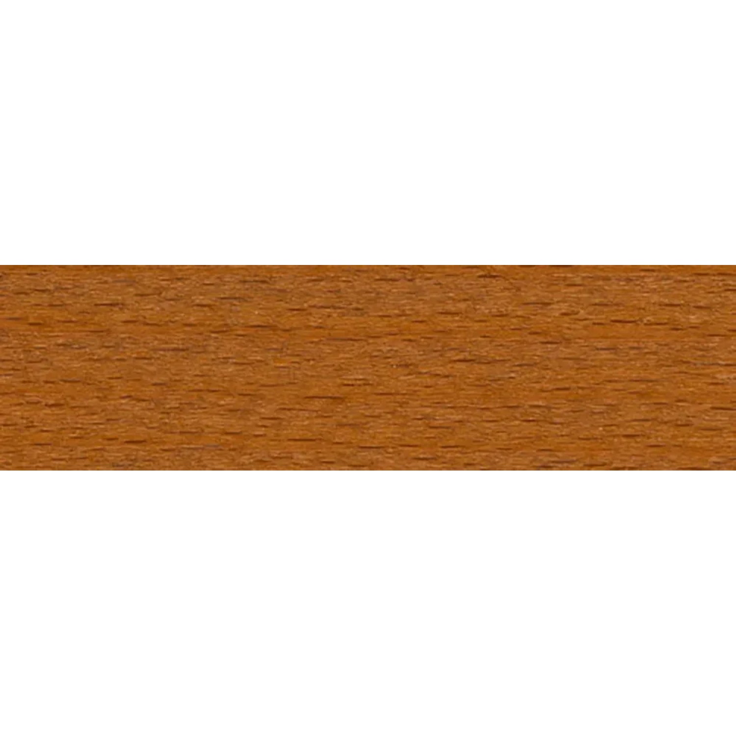 Holzstück, gebeizt mit Clou Pulverbeize in Teak, für den Innenbereich.