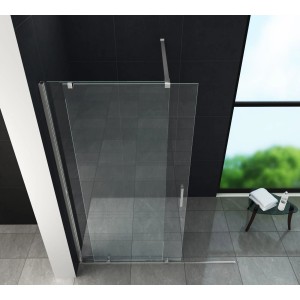 Glasdeals Schiebetür-Duschwand TRAVERSO 120 x 200 cm – 3791