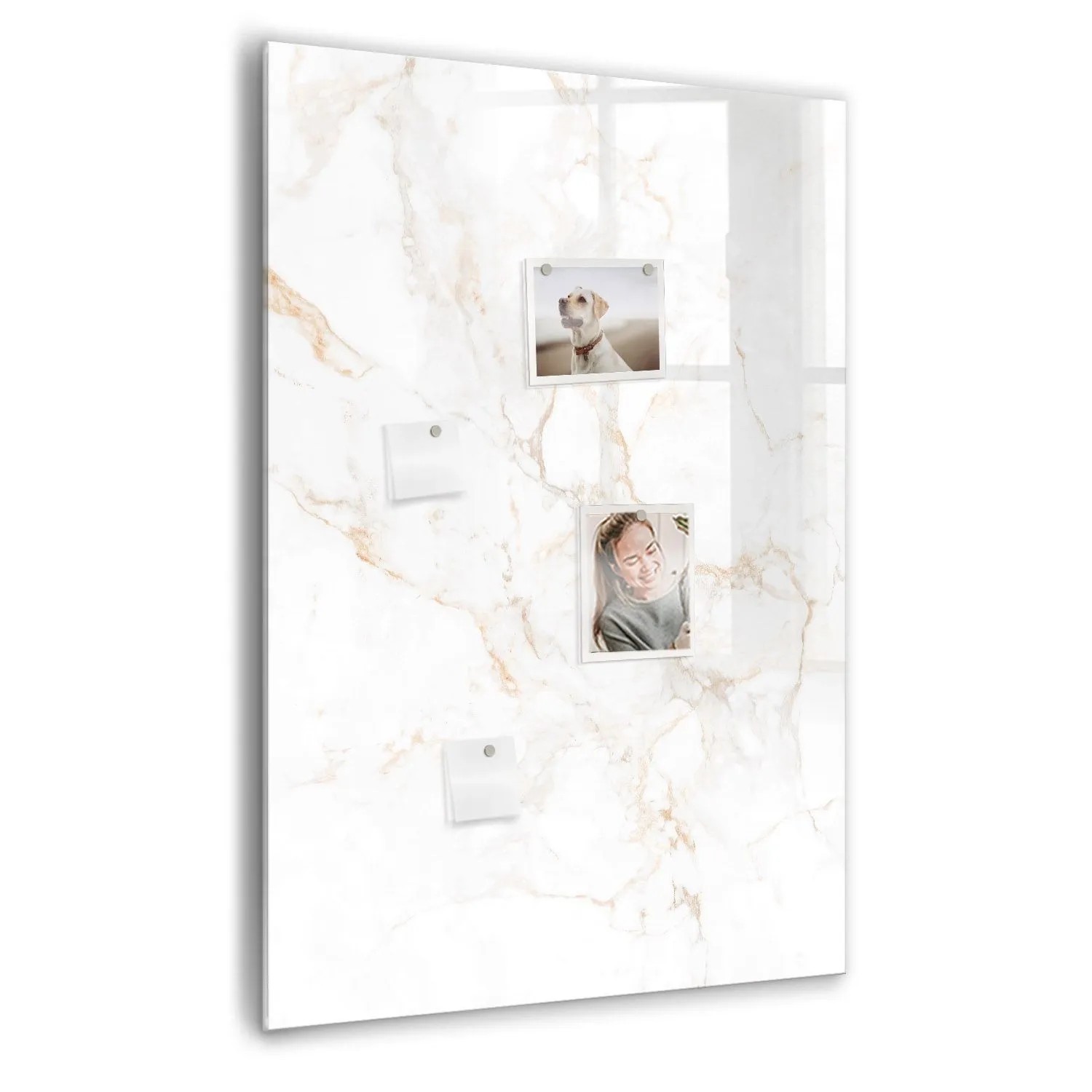 Tulup Magnettafel Aus Glas Eleganter Marmor 70x100 cm Whiteboard Magnetisch günstig online kaufen