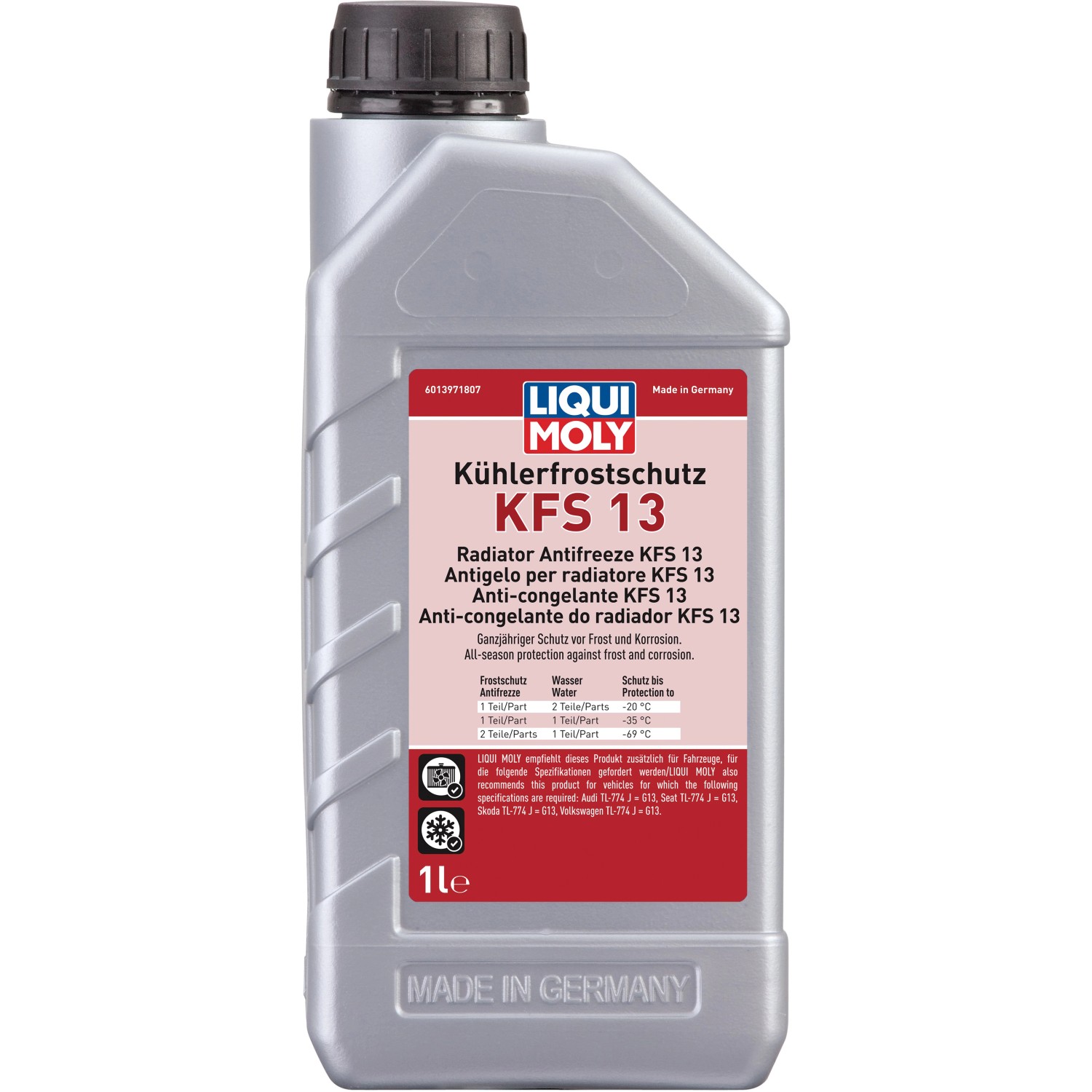 Kühlerfrostschutz 1 l KFS 13
