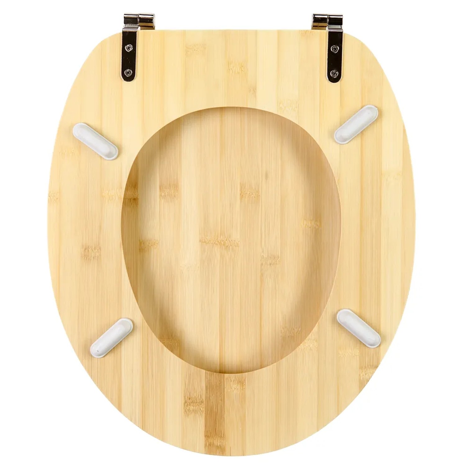 Sanilo WC Sitz Holz Bambus Stabil kaufen bei OBI