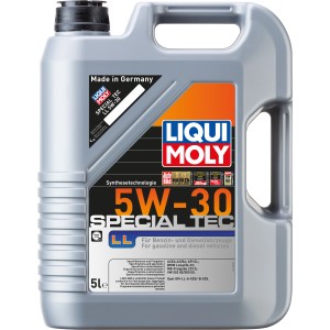 5 l Kanister Liqui Moly Leichtlauf Special LL 5W-30 Motoröl.