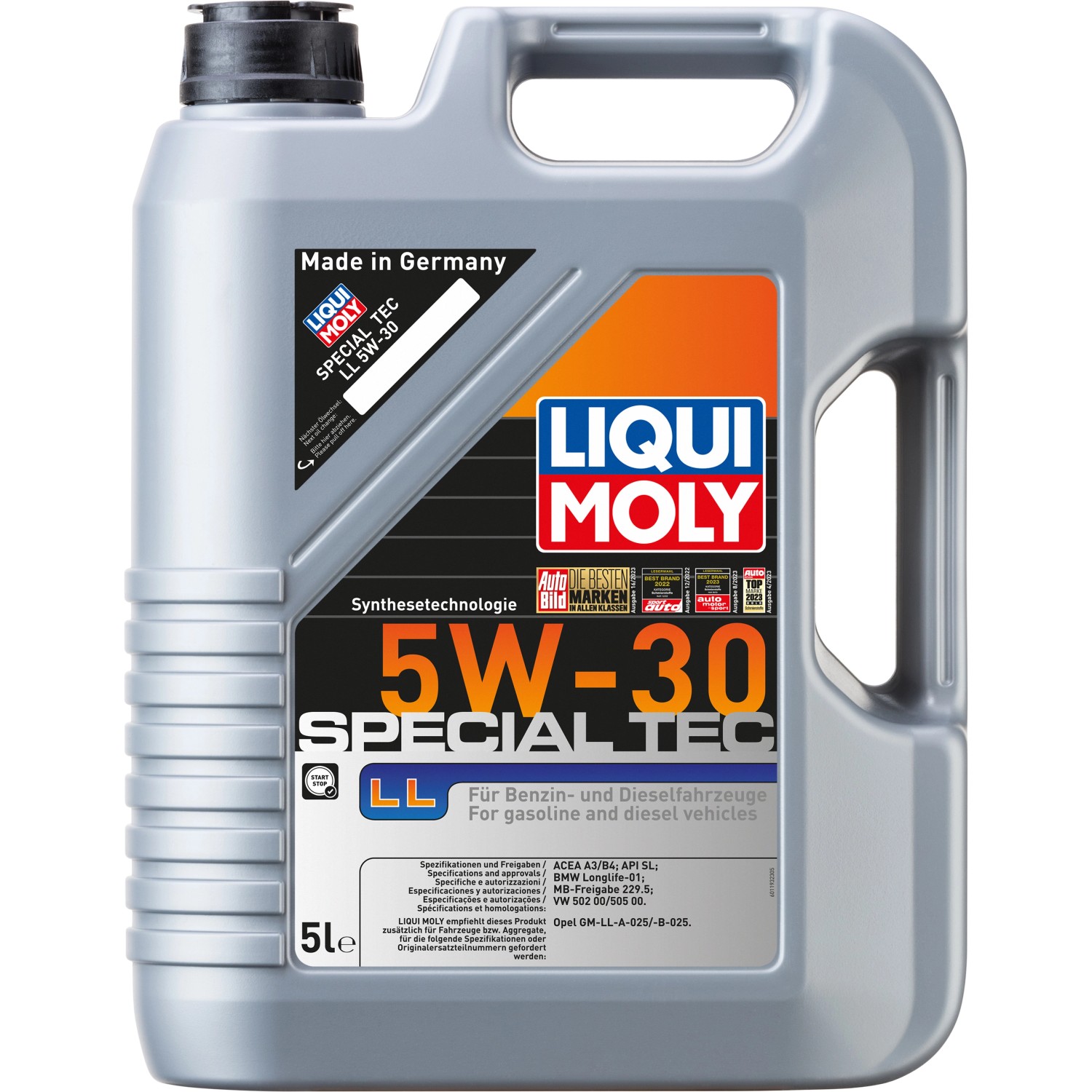 Liqui Moly Leichtlauf Special LL 5W-30 5 l