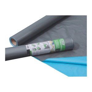 Icutec Energiespardampfsperre, 25 m², auf Rolle, Zubehör für Dämmstoffe.