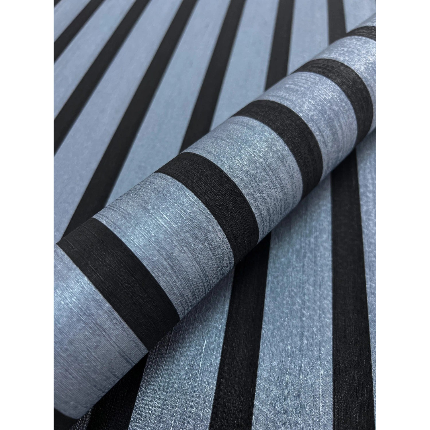 Newroom Vliestapete Berrin Blau Holzpaneele Modern Strukturiert FSC® günstig online kaufen