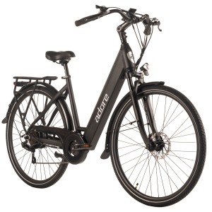 ADORE E-Citybike 28 Zoll Alu Cityfahrrad CV-180 Heckmotor 50NM 15Ah Schwarz