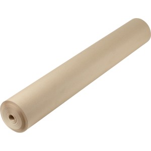 Rolle LUX Auslegepapier, 1 m x 100 m, aus Altpapier für Abdeckarbeiten.