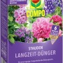 Compo Stauden Langzeit-Dünger 2kg für üppige Blütenpracht und gesunde Blätter.