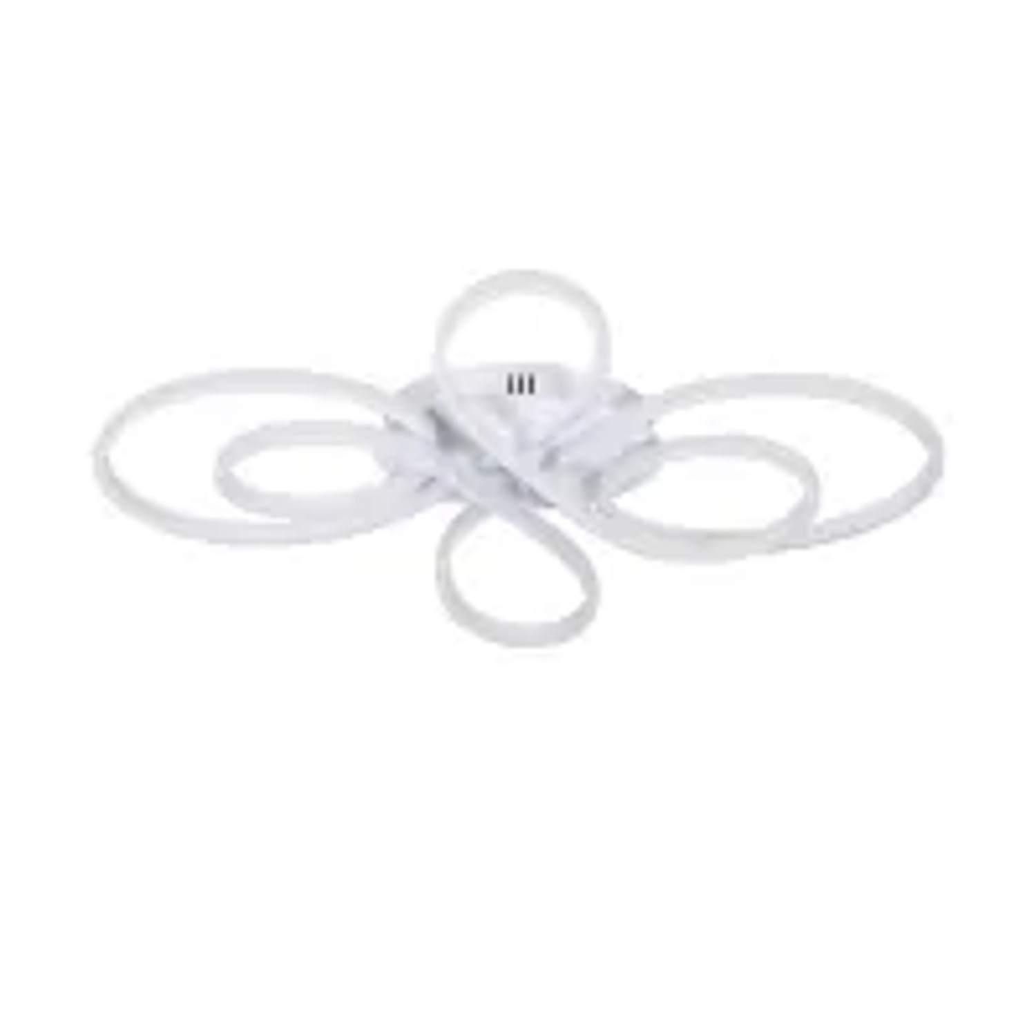 NETTLIFE LED Deckenleuchte aus Metall L40Weiß-2