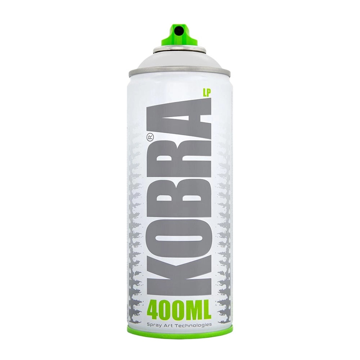 Kobra LP Buntlack Spray Pastell 400ml Kieselgrau Hell Matt