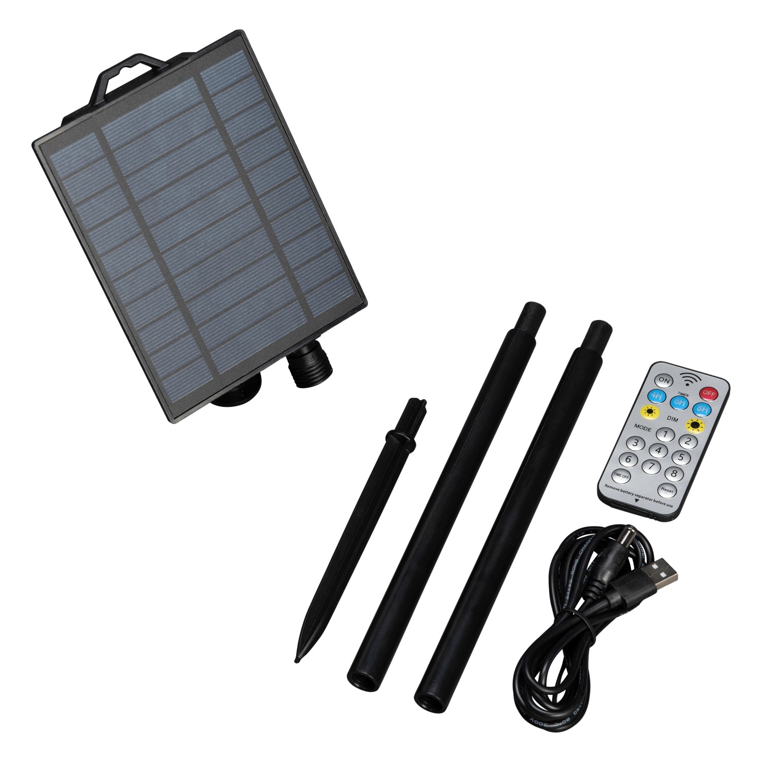 Solar-Panel für Konstsmide Aussenartikel mit 24 -31 V und max. 200 LEDs