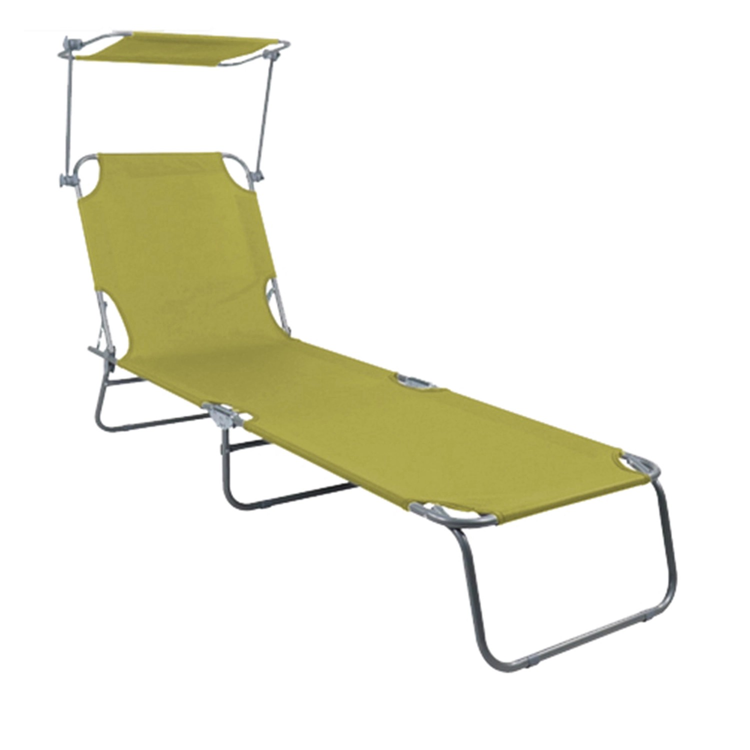 Mojawo Gartenliege Sonnenliege Relaxliege 3 Bein Campingliege Klappbar Mit günstig online kaufen