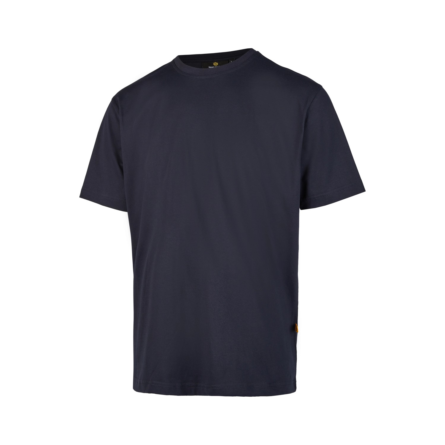 Marineblaues Hans Schäfer Workwear T-Shirt Gr. M aus Baumwolle.