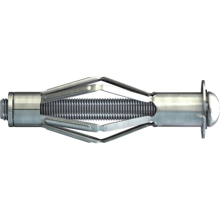 TOX Hohlraumklappdübel Spagat Plus M6 - 2 Stück Für Gipskarton & Hohlwände