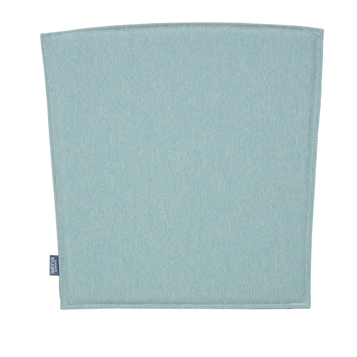 Siena Garden Sitzkissen Universal 37/43 cm x 44 cm x 1,5 cm Nilgrün