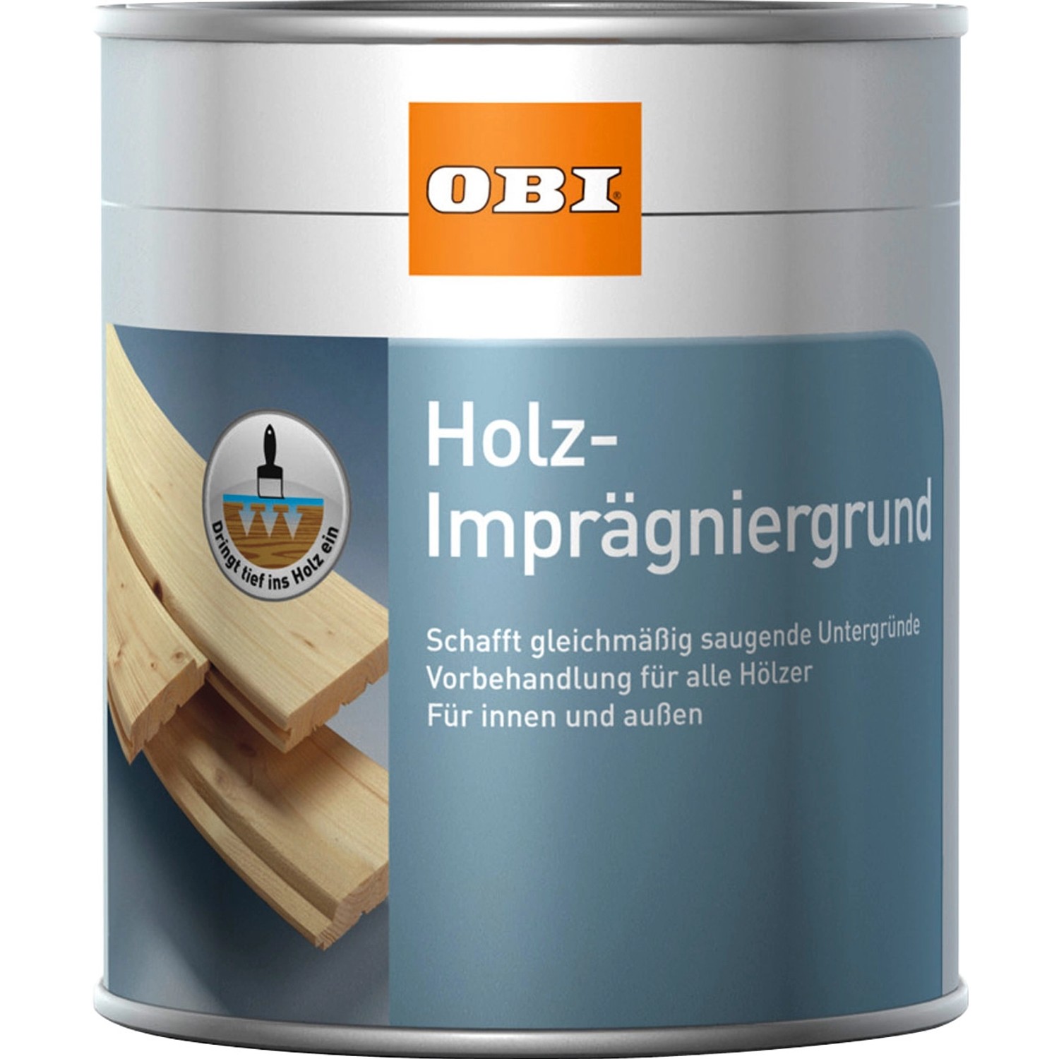 OBI Holz-Imprägniergrund Transparent 750 ml