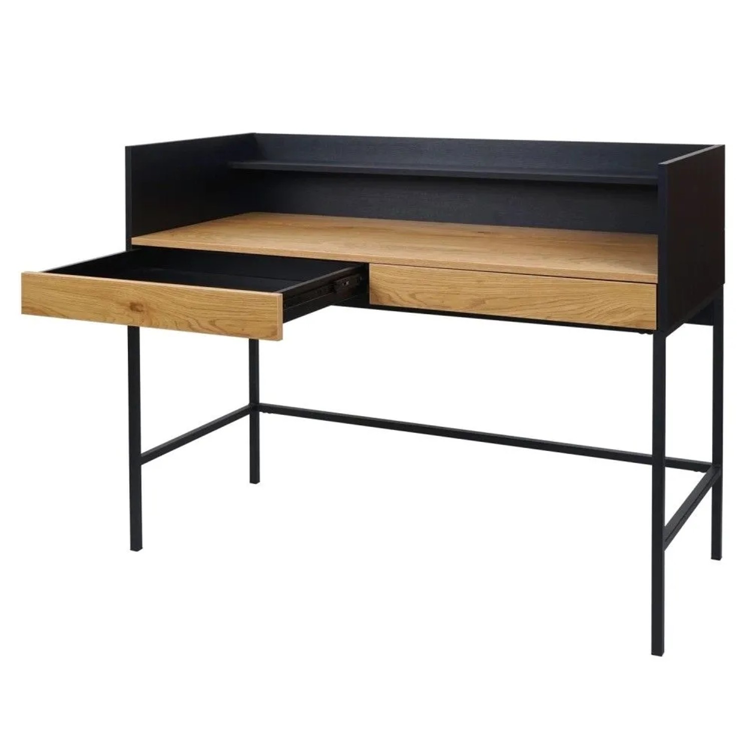 MCW Schreibtisch J79 Eiche-Optik