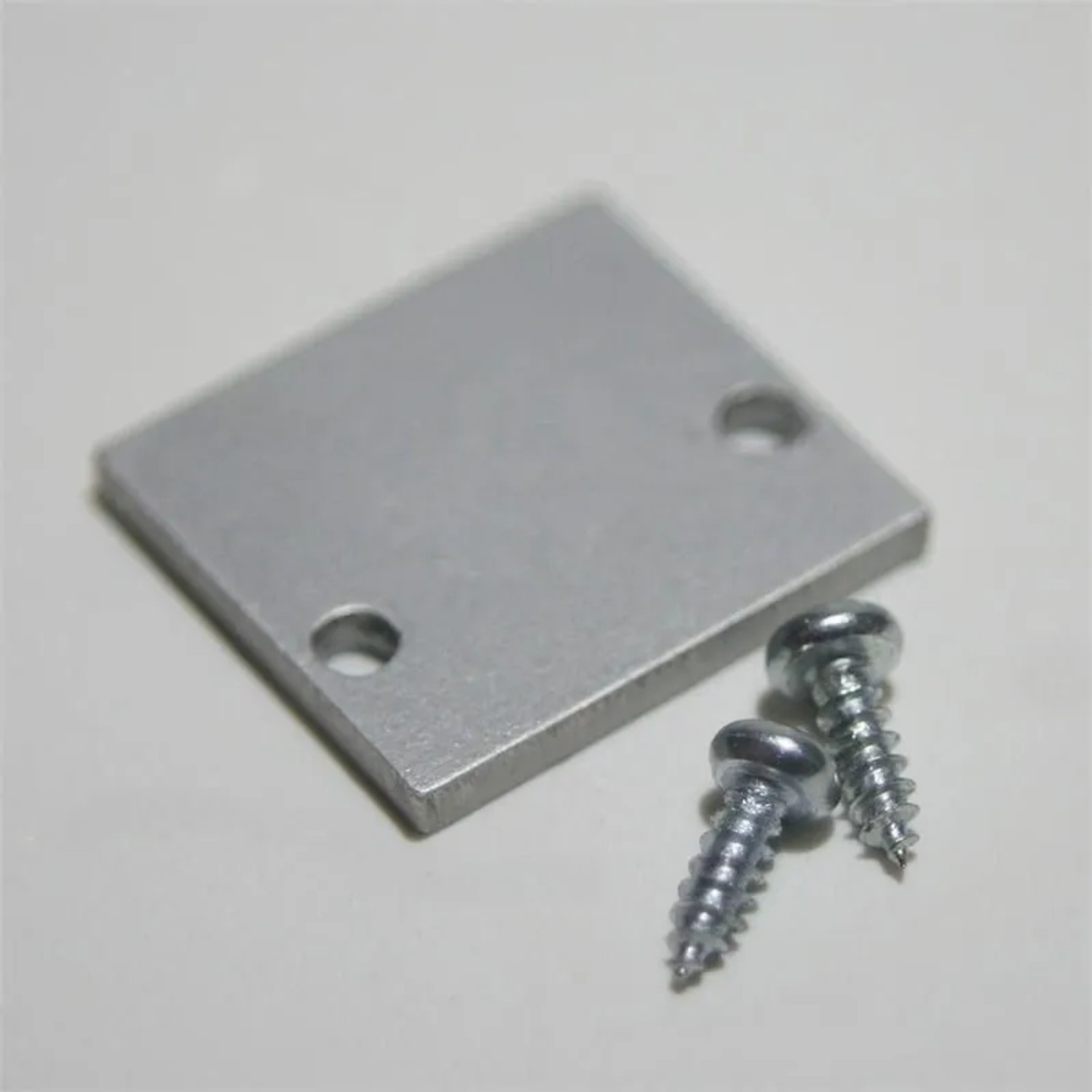 world-trading-net End-Abschlußplatte für Aluminium-U-Profil Flach