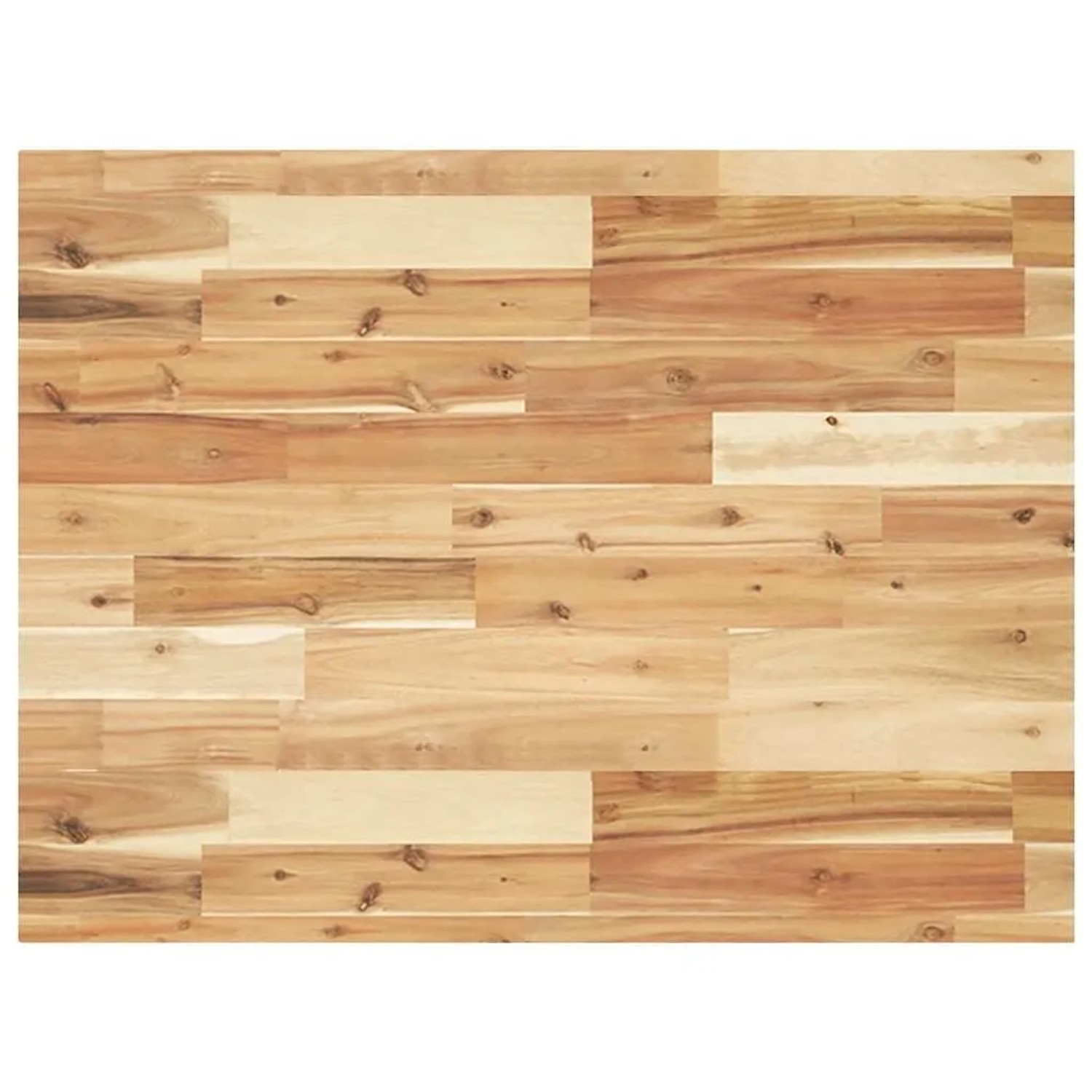 vidaXL Schreibtischplatte Ölbeschichtung 100x60x4 cm Massivholz Akazie 3279768