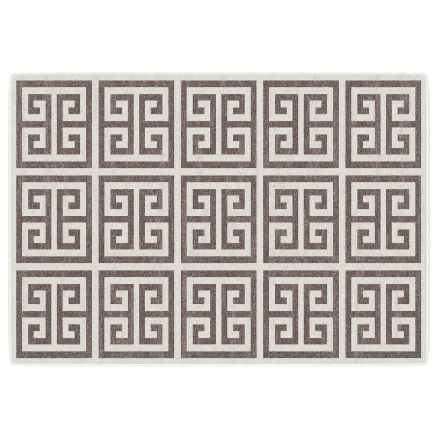 vidaXL Teppich Kurzflor Mehrfarbig 160x230 cm Rutschfest 4007223 günstig online kaufen