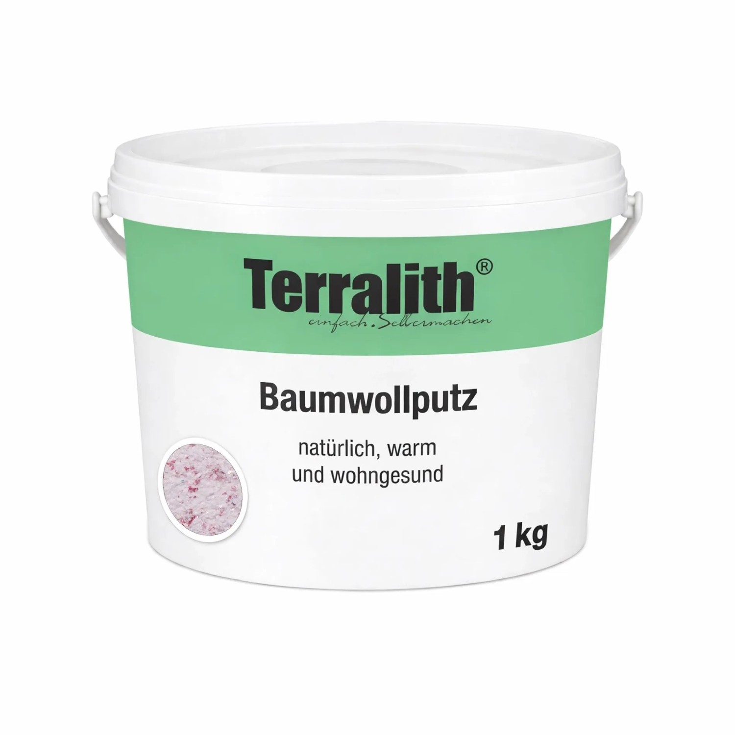 Terralith Baumwollputz Flüssigtapete Bwp -1 Kg- Bwp42