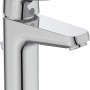 Ideal Standard Ceraflex Waschtischarmatur in Chrom, Teil des Armaturenpakets.