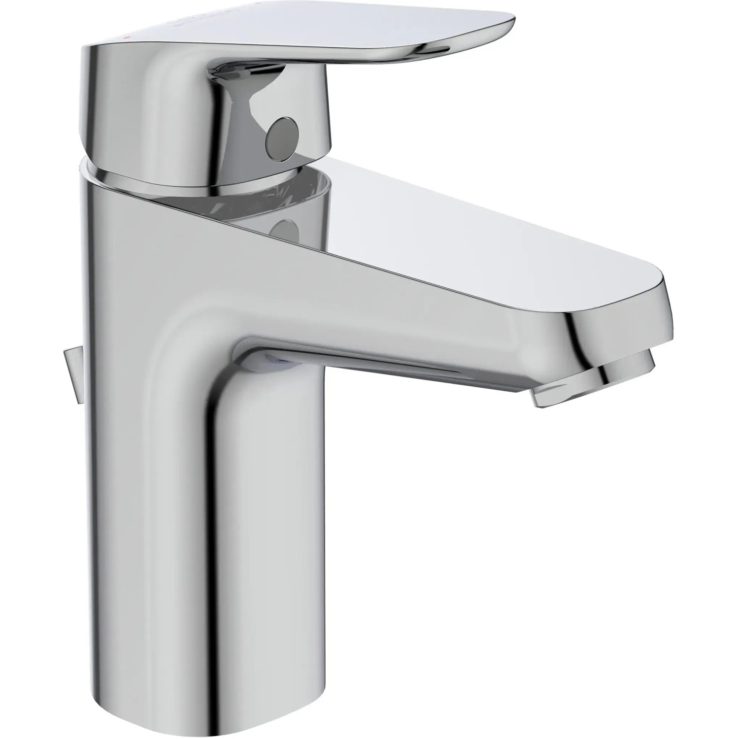 Ideal Standard Ceraflex Waschtischarmatur in Chrom, Teil des Armaturenpakets.