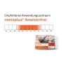 e-nema Nematoden gegen Ameisen: Anwendungszeitraum und Verpackung des Pflanzenschutzmittels.
