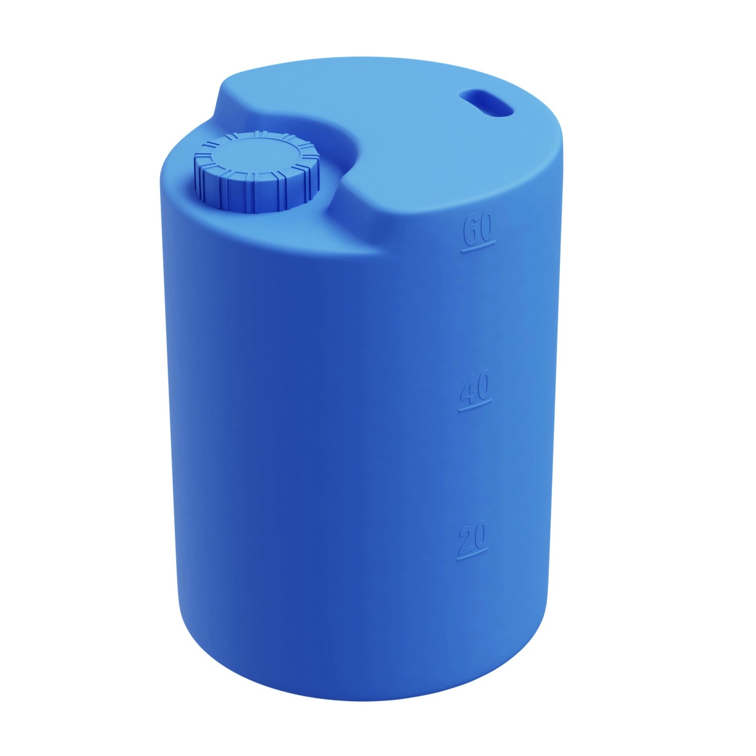 KMND 60L Trinkwasser Wassertank Blau