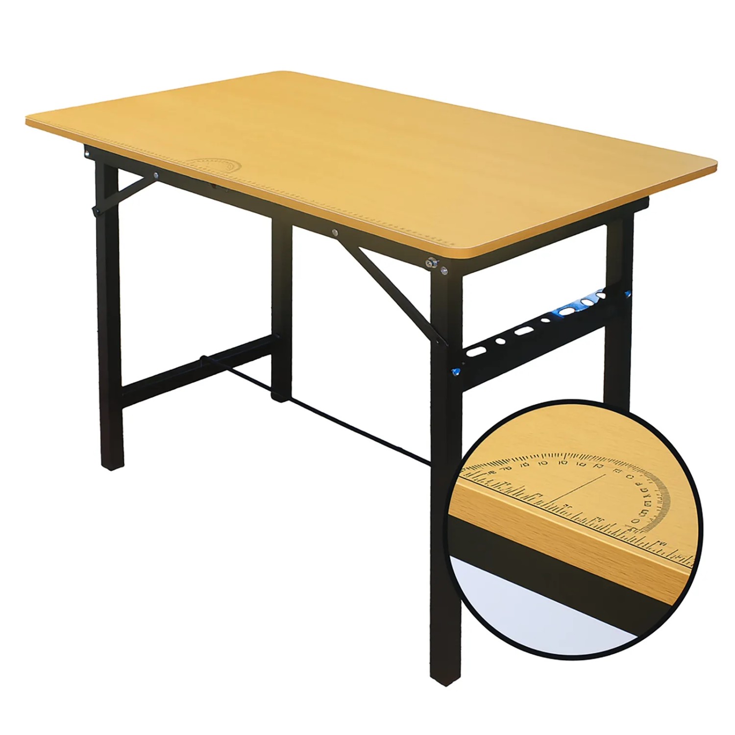 TRUTZHOLM Werktisch 100x60x74,5cm Tragkraft 150 kg Klappbar