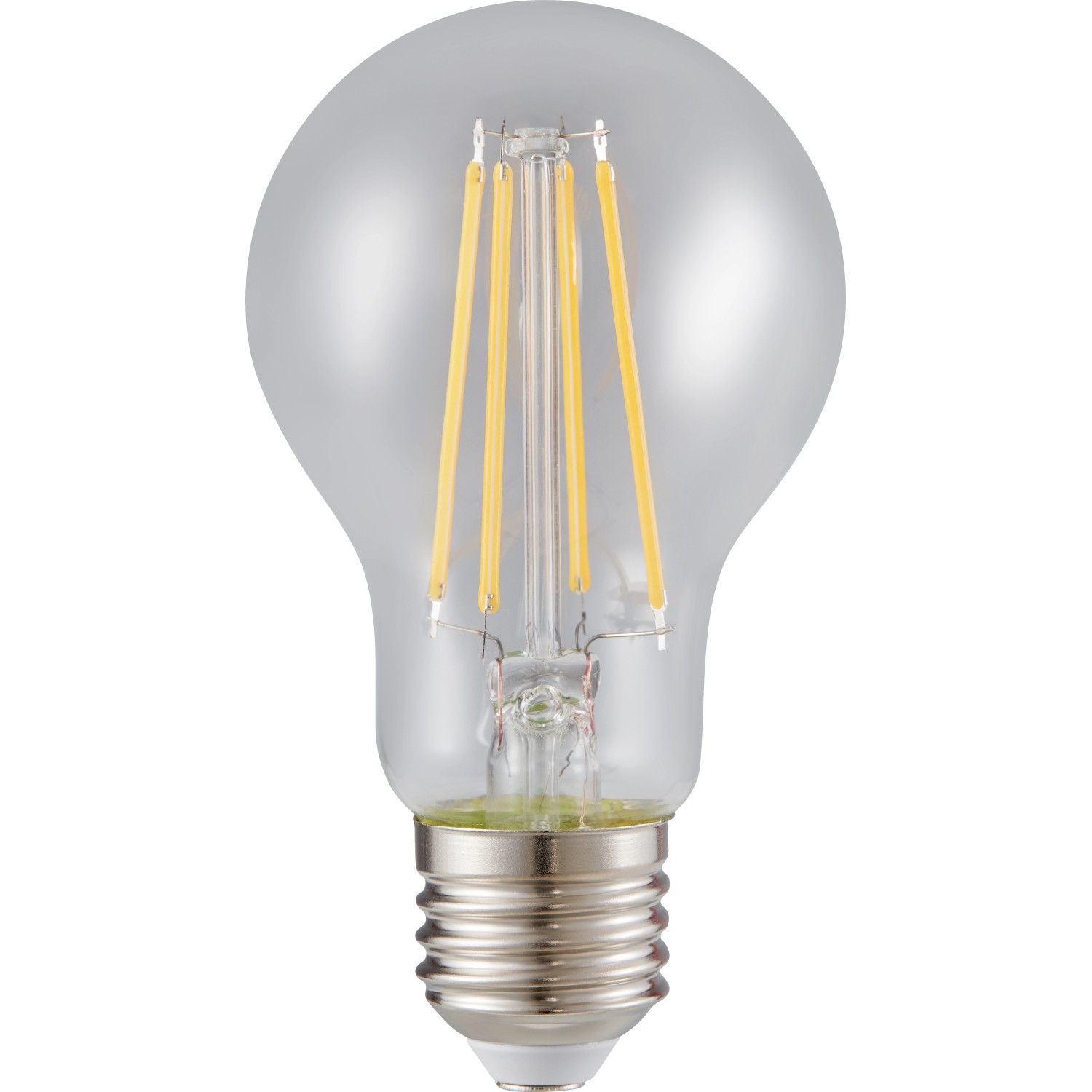 LED-Leuchtmittel E27 Glühlampenform 7 W 2er Set 806 lm 10,8 x 6 cm (H x Ø)