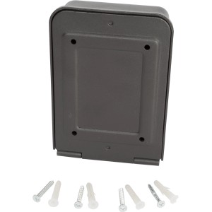 Perel Schlüsseltresor zur Wandmontage mit Zahlenschloss, inklusive Schrauben und Dübel.