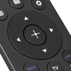 Hama Universal-Fernbedienung für Sony TVs mit 4 App-Tasten