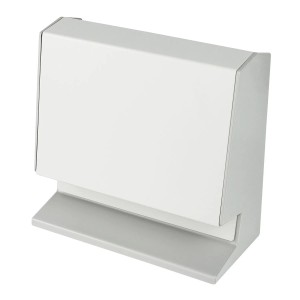 HMF 4700-07 Münzsortierer Spardose Euro 21 x 20 x 10 cm Lichtgrau