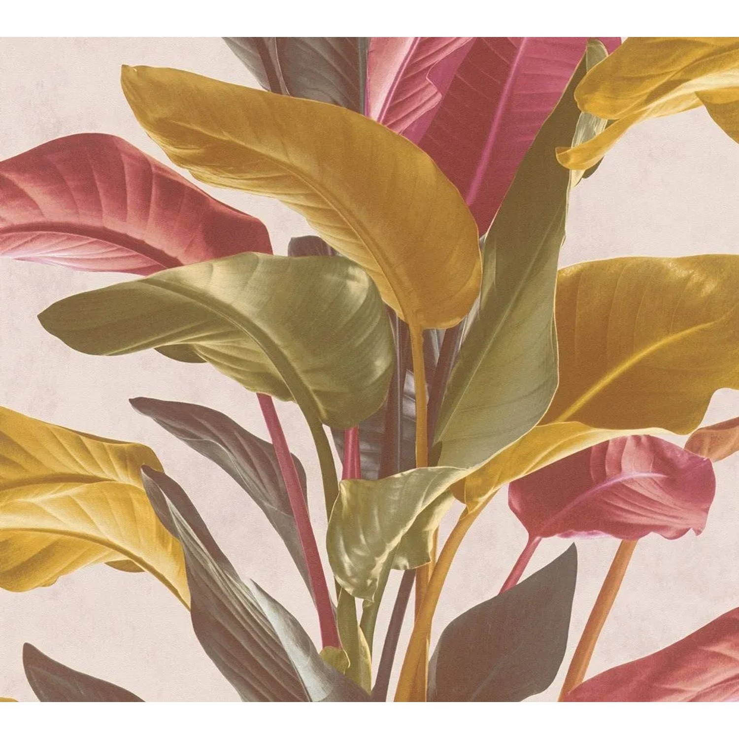 Tadessi Tapete Floral M1-No.1597 Vliestapete in Rot