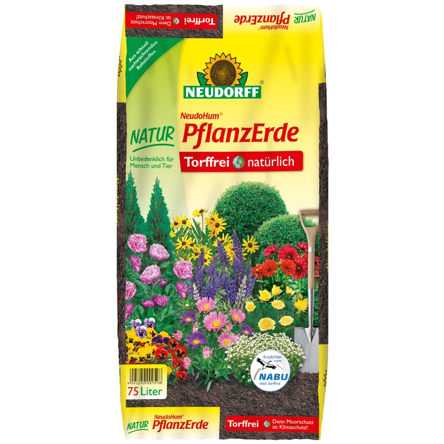 Neudorff NeudoHum PflanzErde 75 l kaufen bei OBI